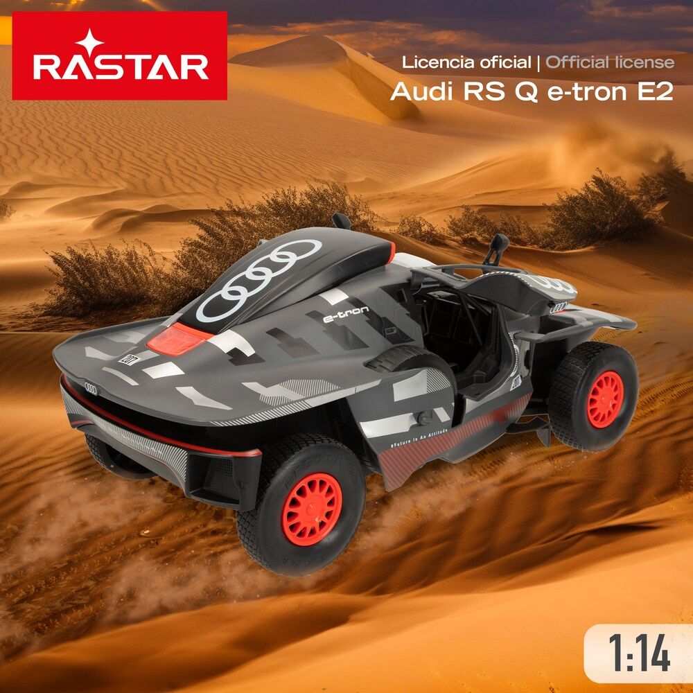 Imagen 3 - Coche Audi Rs Q E-tron E2 Radio Control