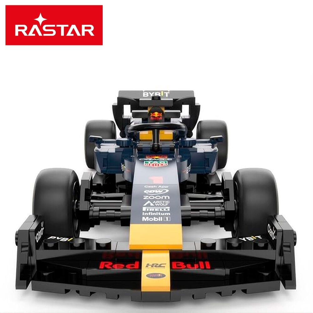 Imagen 3 - Coche Oracle Red Bull Formula 1 Montaje