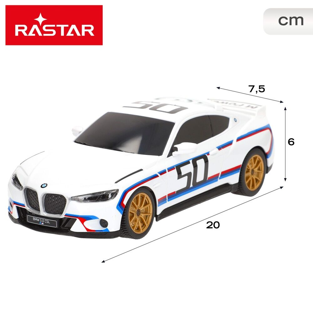 Imagen de Coche Bmw 3.0 Csl Radio Control parte de nuestra colección en Espadas y más, sitio oficial.