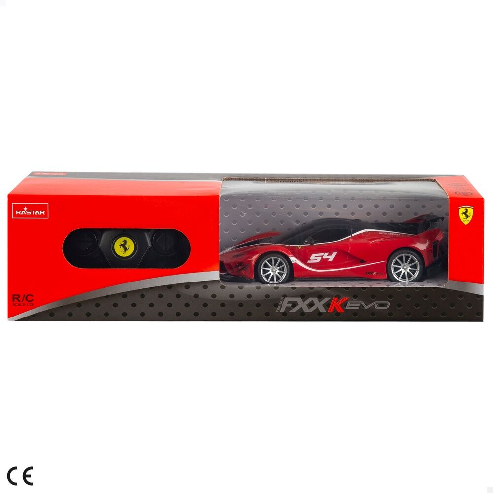 Imagen 4 - Coche Ferrari Fxx K Evo Rojo Radio Control