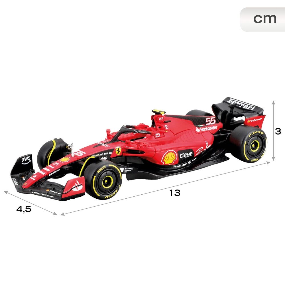 Imagen de Blister 2 Coches Ferrari Formula 1 parte de nuestra colección en Espadas y más, sitio oficial.