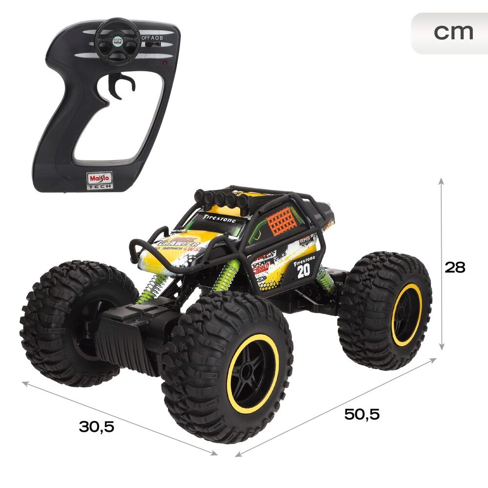 Imagen 4 - Coche Rock Crawler Radio Control
