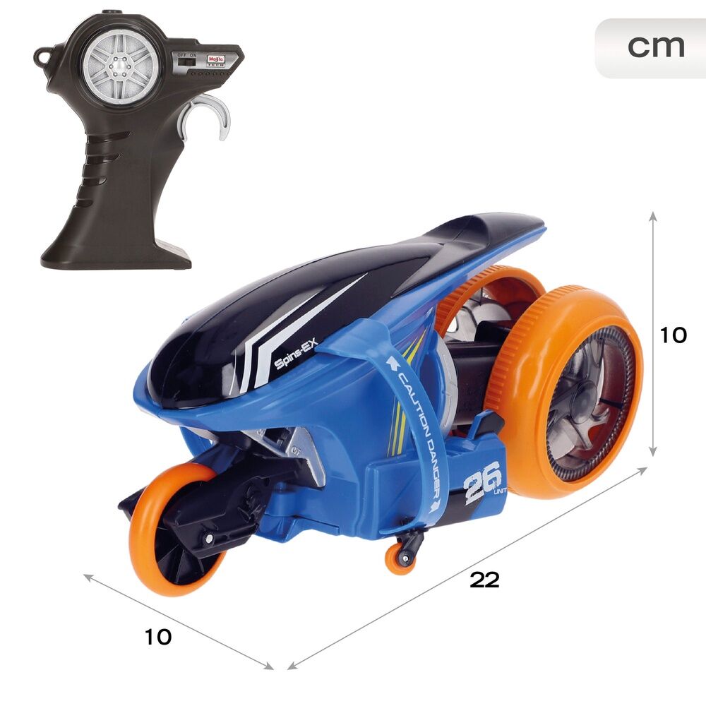 Imagen 4 - Moto Cyklone 360 Radio Control