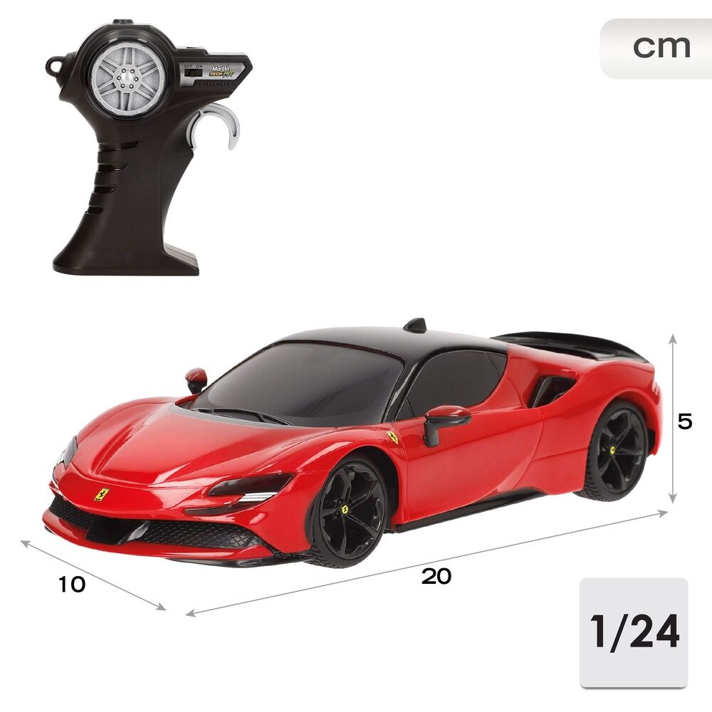 Imagen 4 - Coche Ferrari Sf Stradale Radio Control