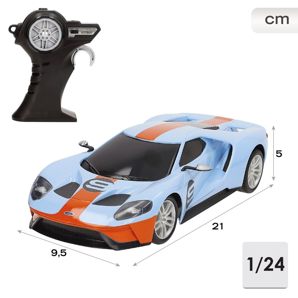 Imagen 4 de Coche Ford Gt Heritage Radio Control
