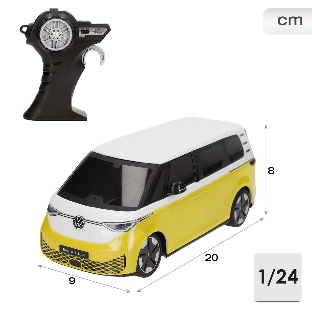 Imagen 4 - Coche Volkswagen Electric Bus Radio Control