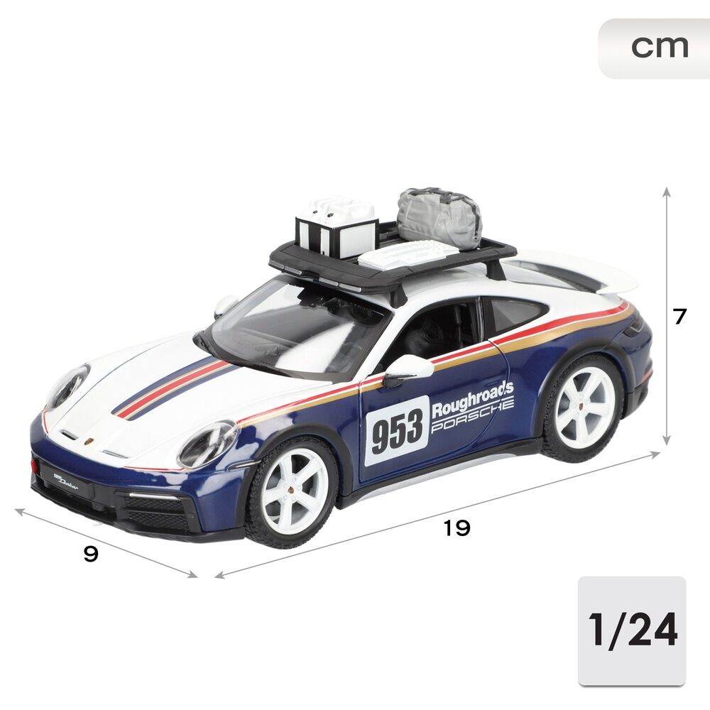Imagen 4 - Coche Racing Porsche 911 Dakar