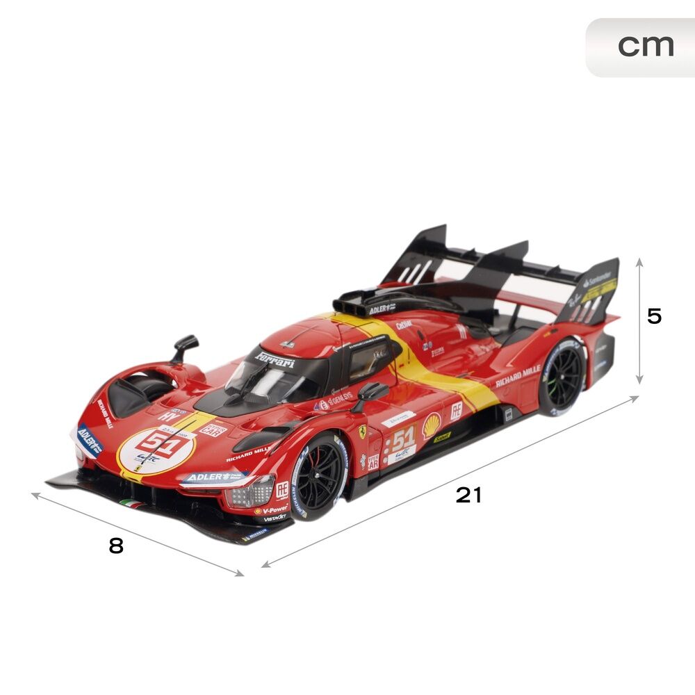 Imagen 4 - Coche Ferrari Le Mans