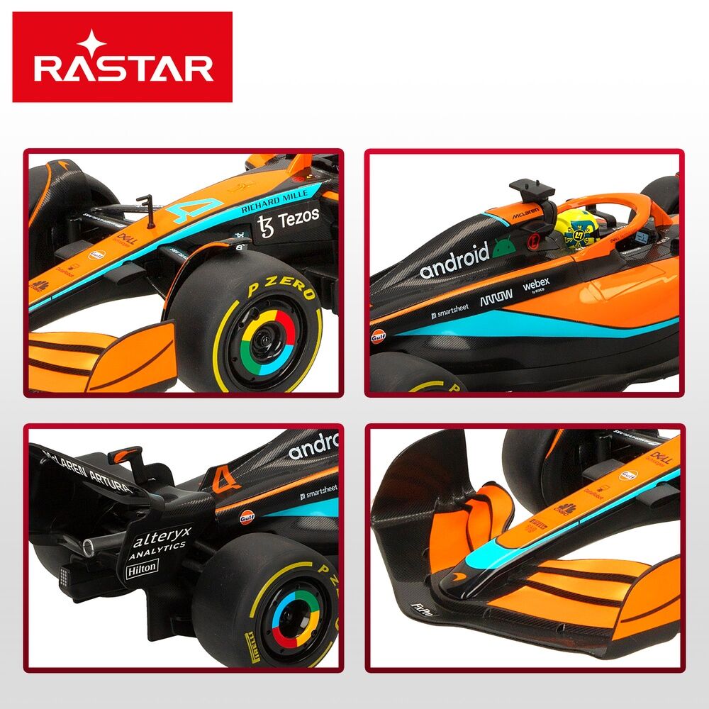 Imagen de Coche Mclaren Formula 1 Radio Control parte de nuestra colección en Espadas y más, sitio oficial.