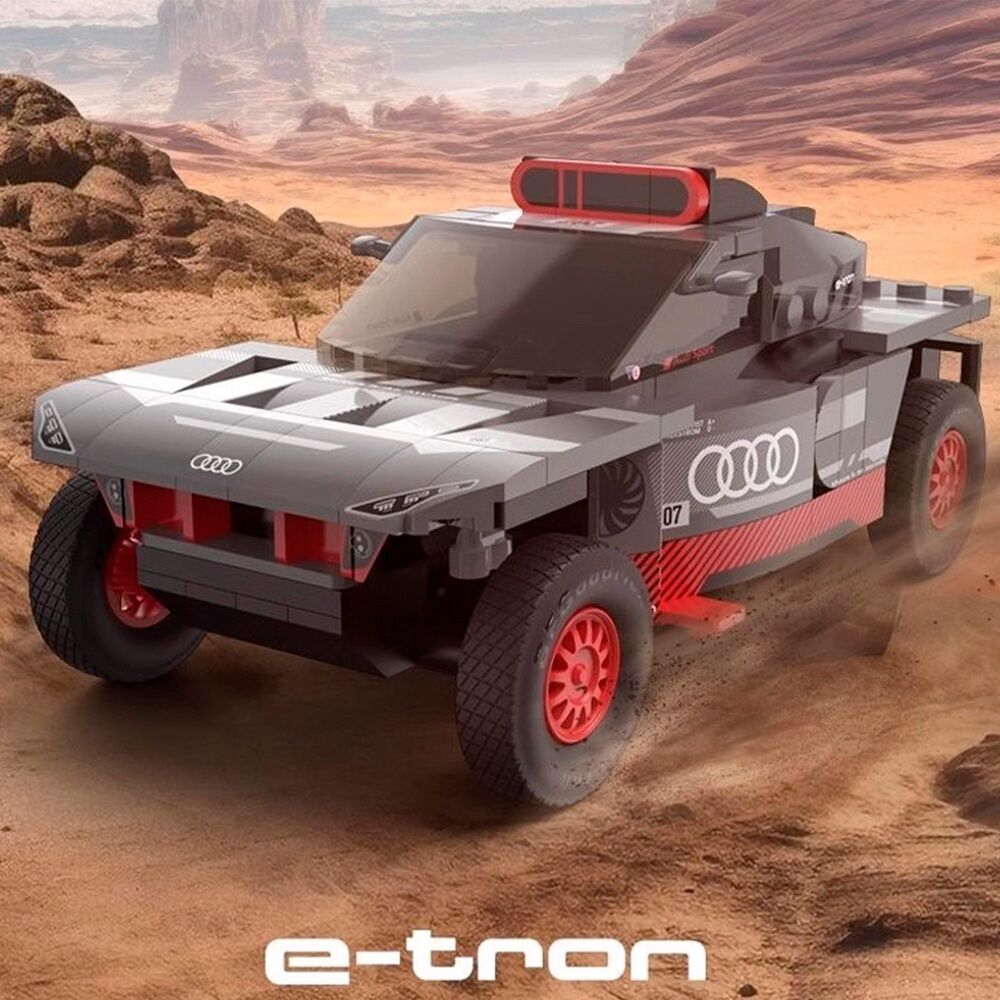 Imagen 5 - Coche Audi Rs Q E-tron Montaje