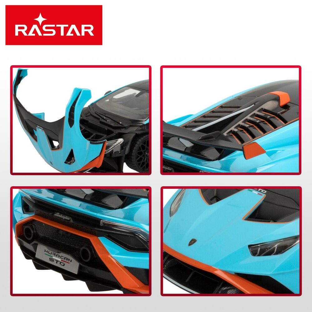 Imagen de Coche Lamborghini Huracan Sto Radio Control parte de nuestra colección en Espadas y más, sitio oficial.