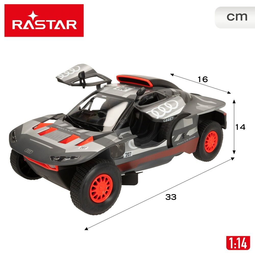Imagen 6 - Coche Audi Rs Q E-tron E2 Radio Control