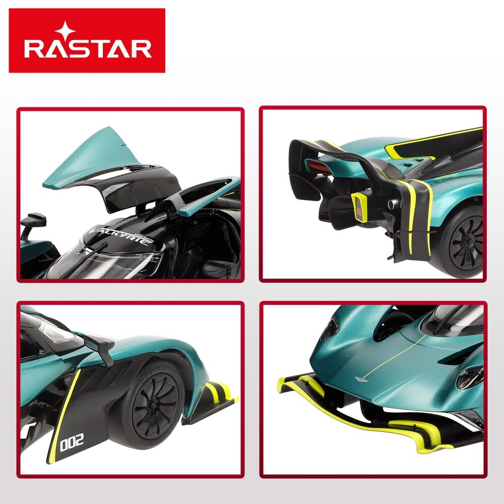 Imagen 6 - Coche Aston Martin Valkyrie Amr Pro Radio Control