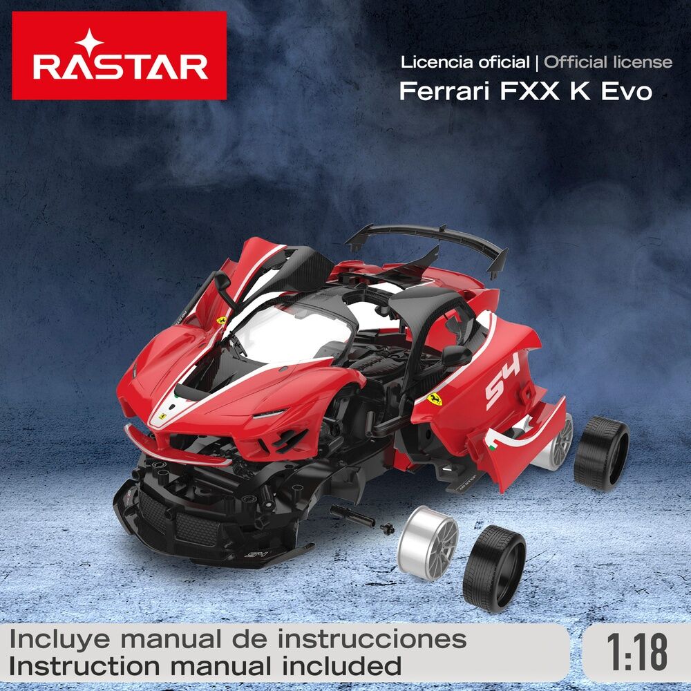 Imagen de Coche Ferrari Fxx Radio Control parte de nuestra colección en Espadas y más, sitio oficial.