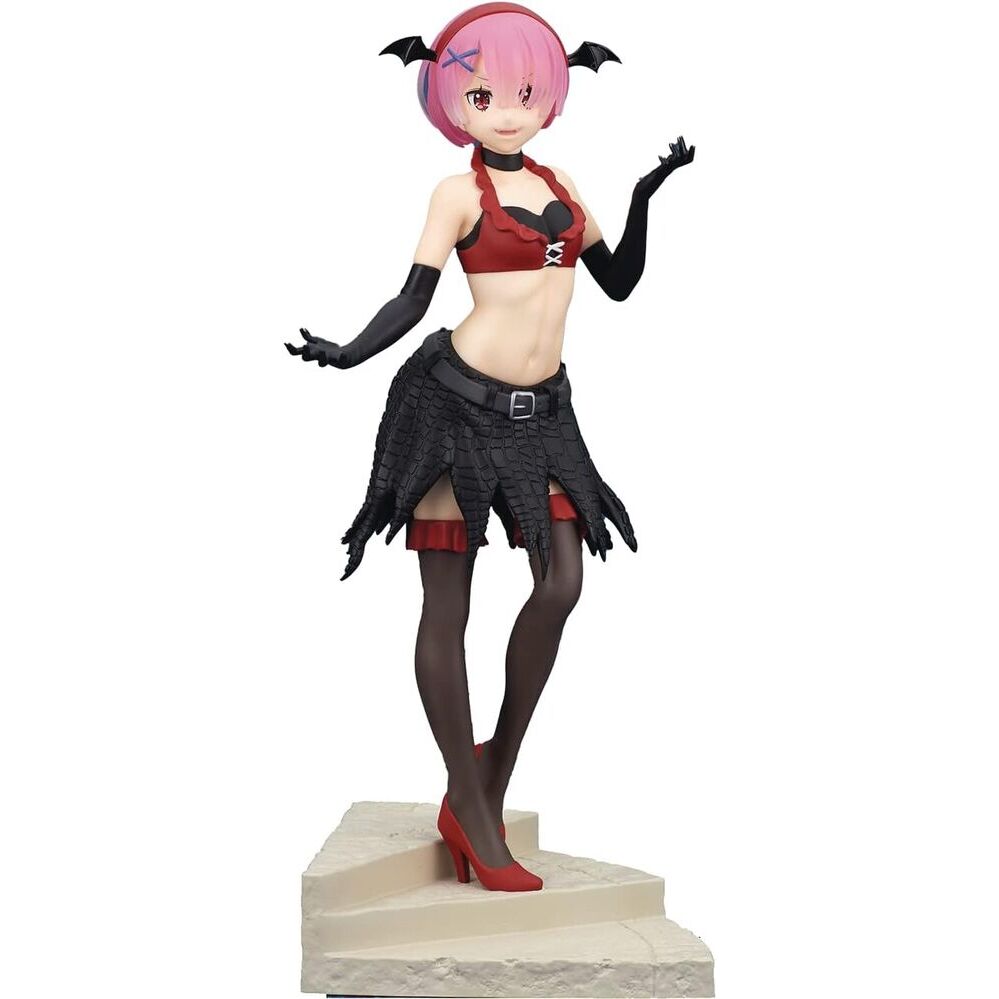 Imagen de Figura Ram Espresto Monster Motions Re:zero Starting Life In Another World 22Cm parte de nuestra colección en Espadas y más, sitio oficial.