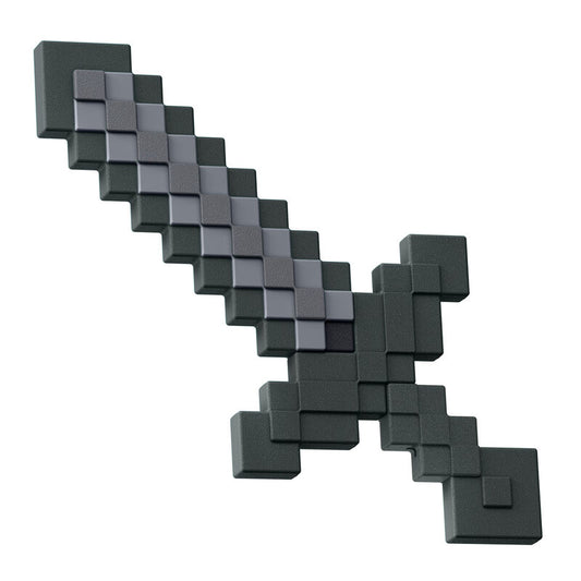 Imagen de Espada De Hierro Minecraft 42Cm parte de nuestra colección en Espadas y más, sitio oficial.