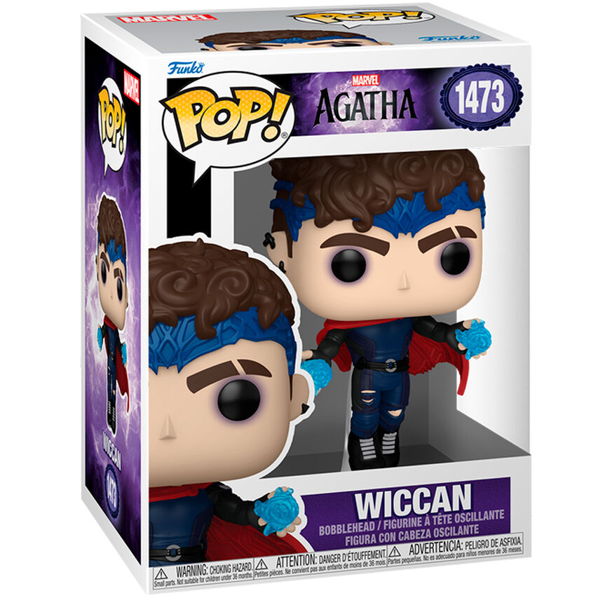 Imagen 2 - Figura Pop Marvel Agatha Wiccan