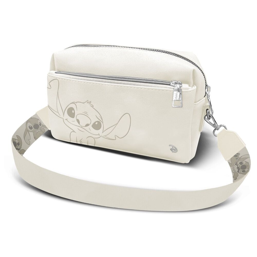 Imagen 1 - Bolso Bandolera Cream Stitch Disney