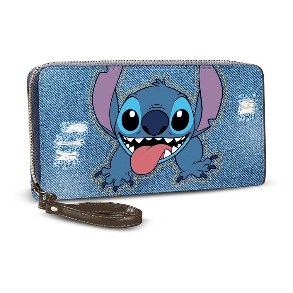 Imagen de Cartera Updown Stitch Disney parte de nuestra colección en Espadas y más, sitio oficial.