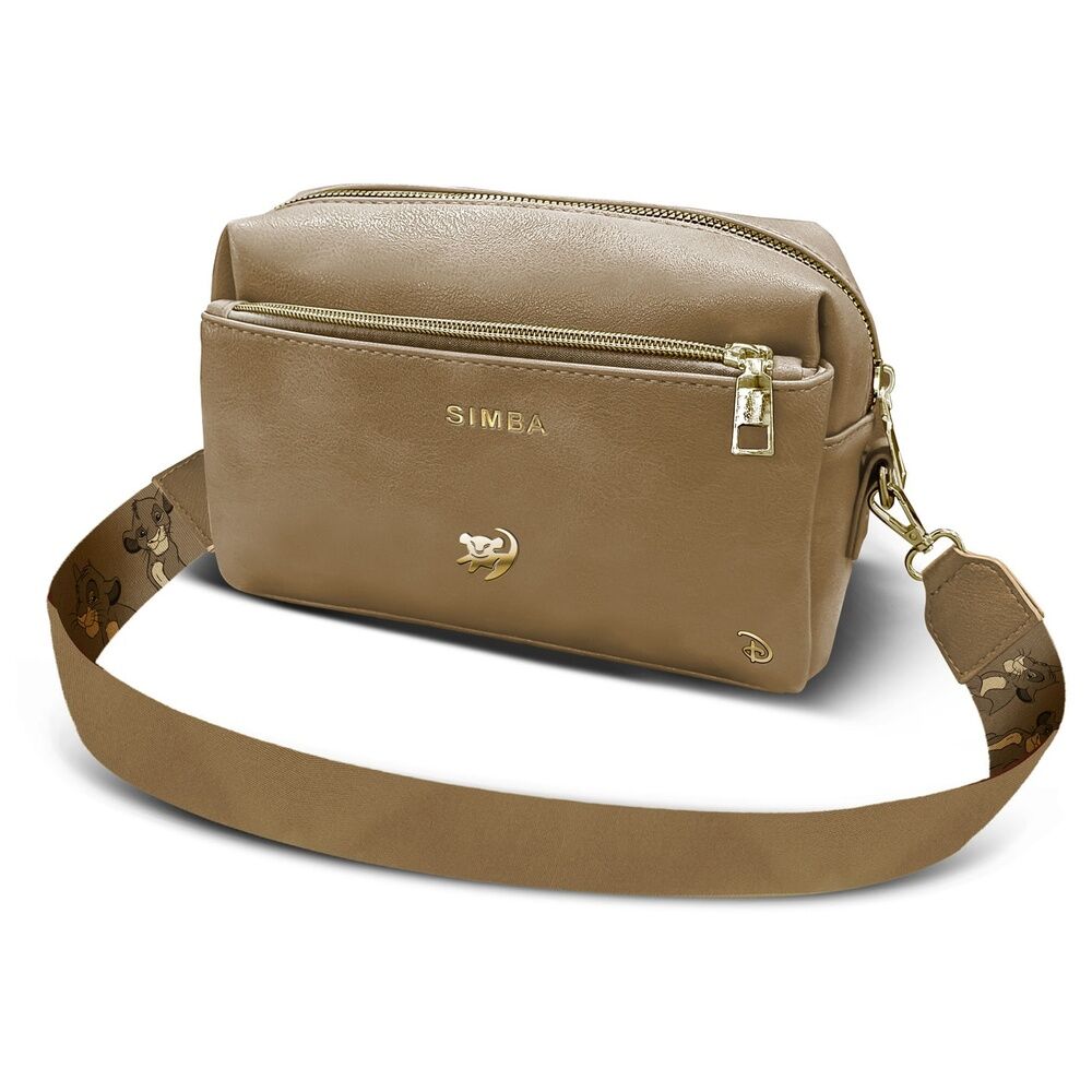 Imagen 1 - Bolso Bandolera Simba El Rey Leon Disney