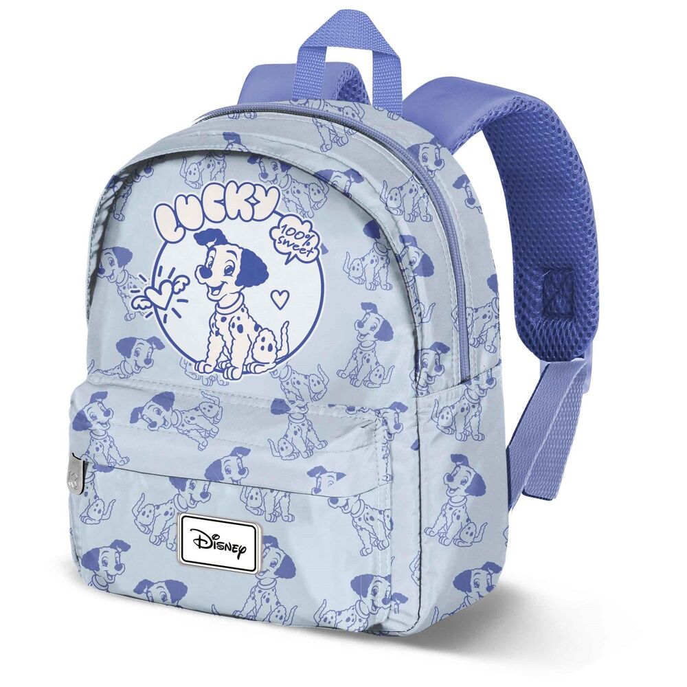Imagen de Mochila 101 Dalmatas Disney 27Cm parte de nuestra colección en Espadas y más, sitio oficial.