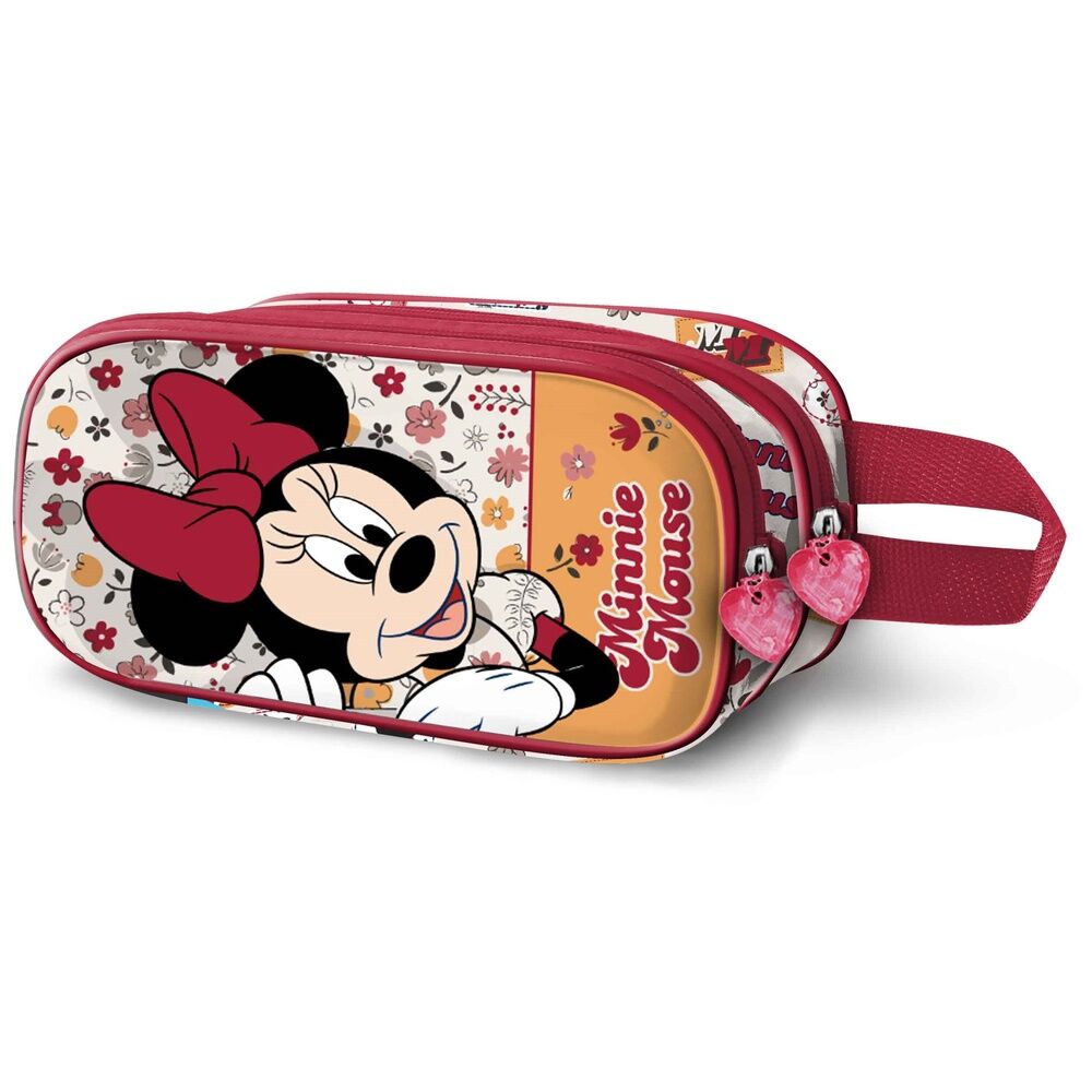 Imagen 1 - Portatodo 3D Flowered Minnie Disney Doble