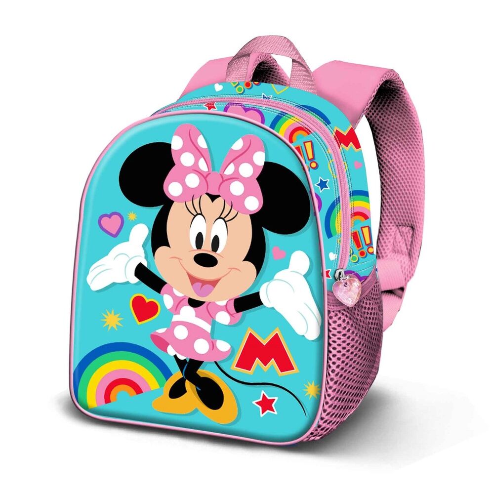 Imagen 1 - Mochila 3D Greet Minnie Disney 31Cm