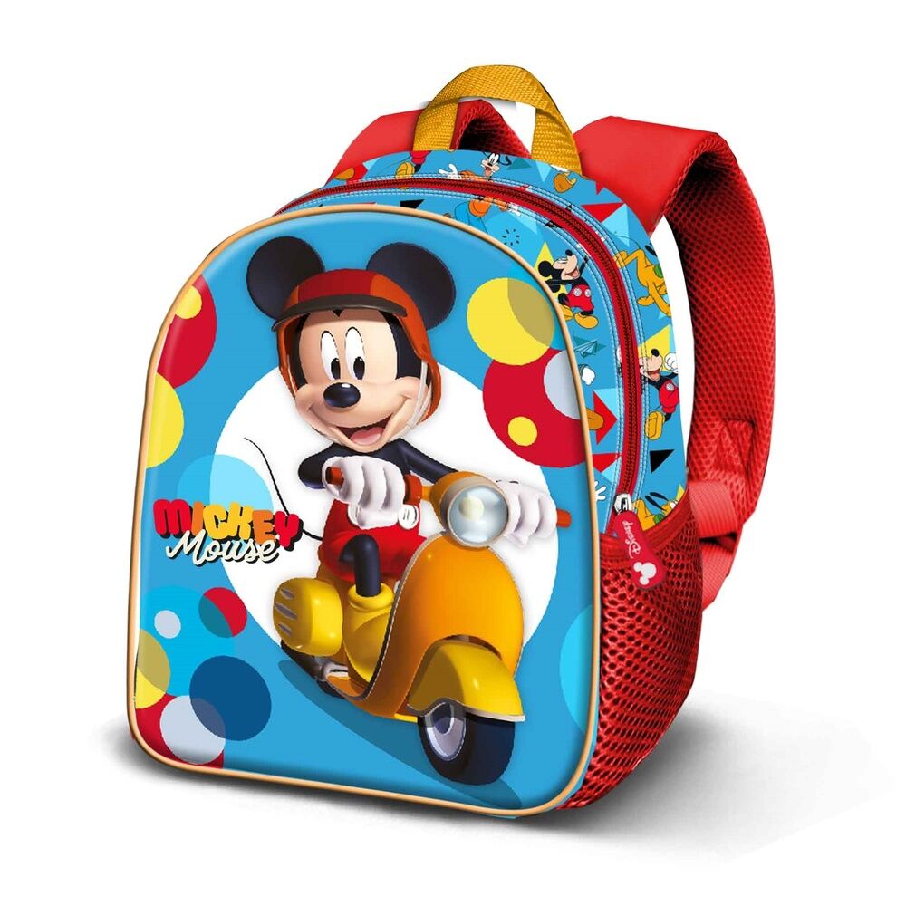 Imagen 1 - Mochila 3D Scooter Mickey Disney 31Cm