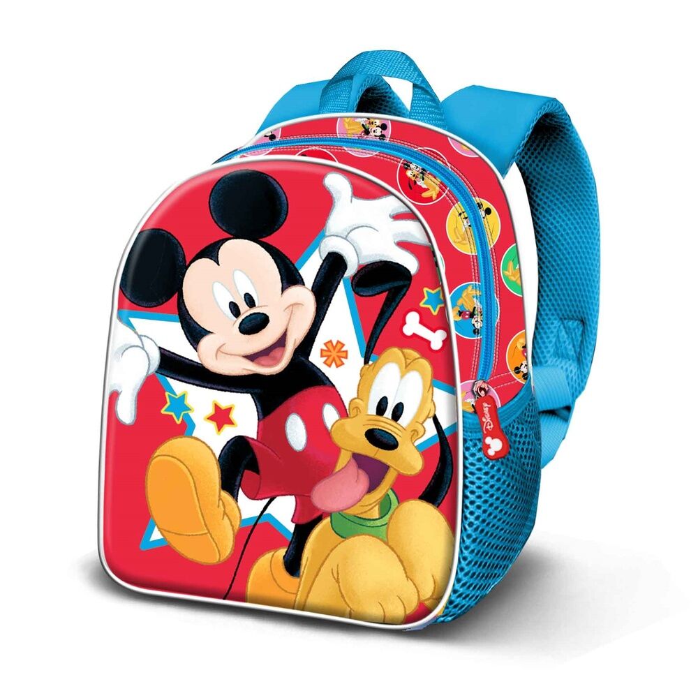Imagen 1 - Mochila 3D Star Mickey Disney 31Cm