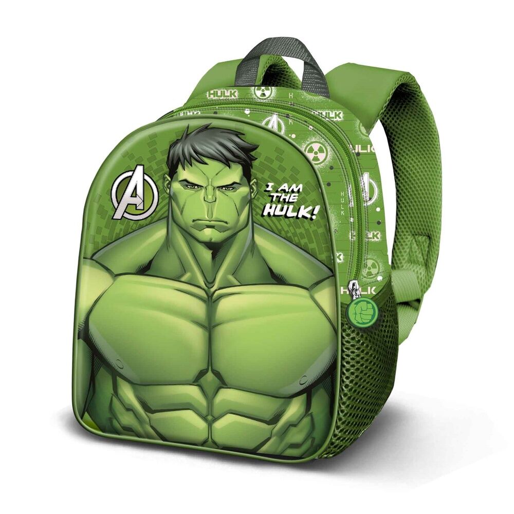 Imagen 1 - Mochila 3D Rage Hulk Marvel 31Cm