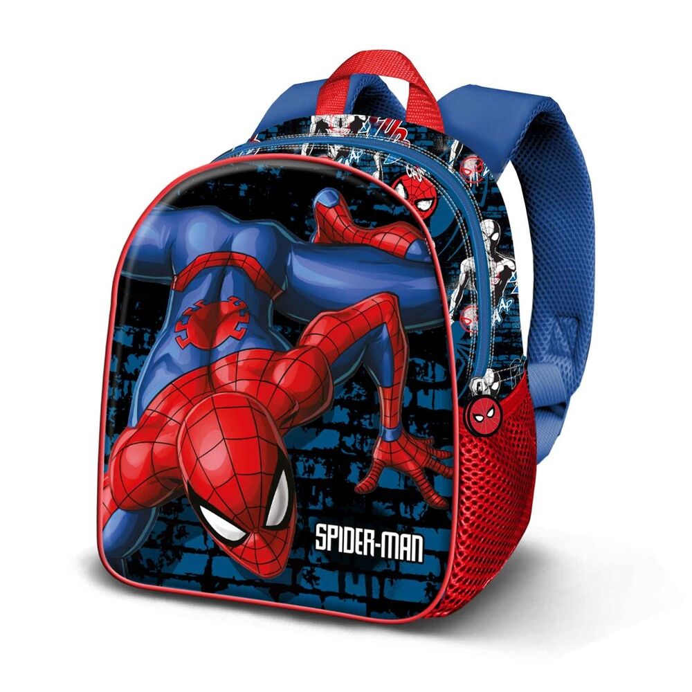Imagen 1 - Mochila 3D Wall Spiderman Marvel 31Cm