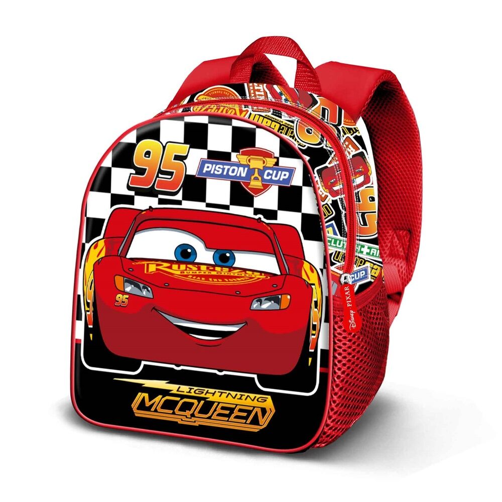 Imagen 1 - Mochila 3D Racer Cars 3 Disney Pixar 31Cm