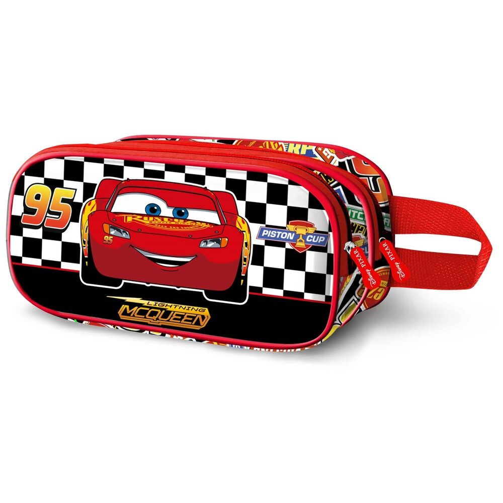 Imagen 1 - Portatodo 3D Racer Cars 3 Disney Pixar Doble
