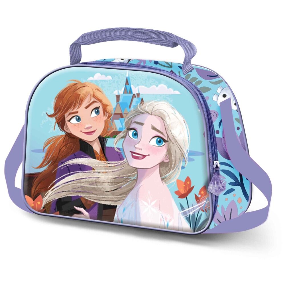 Imagen 1 - Bolsa Portameriendas 3D Spring Frozen 2 Disney