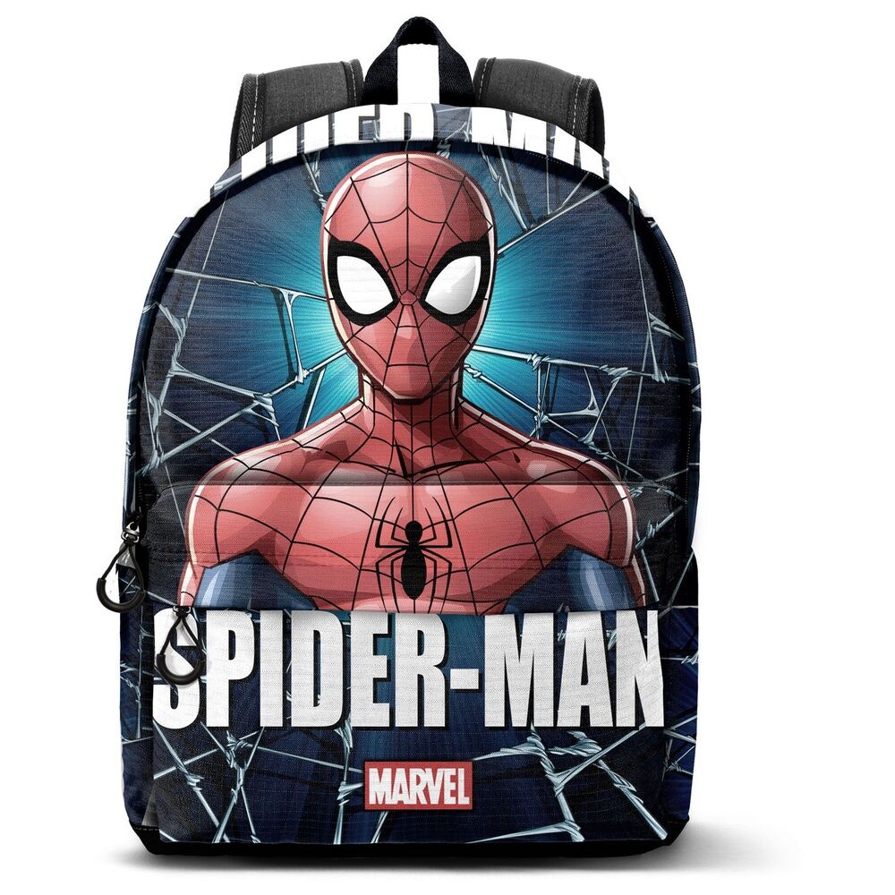 Imagen 1 - Mochila Maximum Spiderman Marvel 44Cm Adaptable