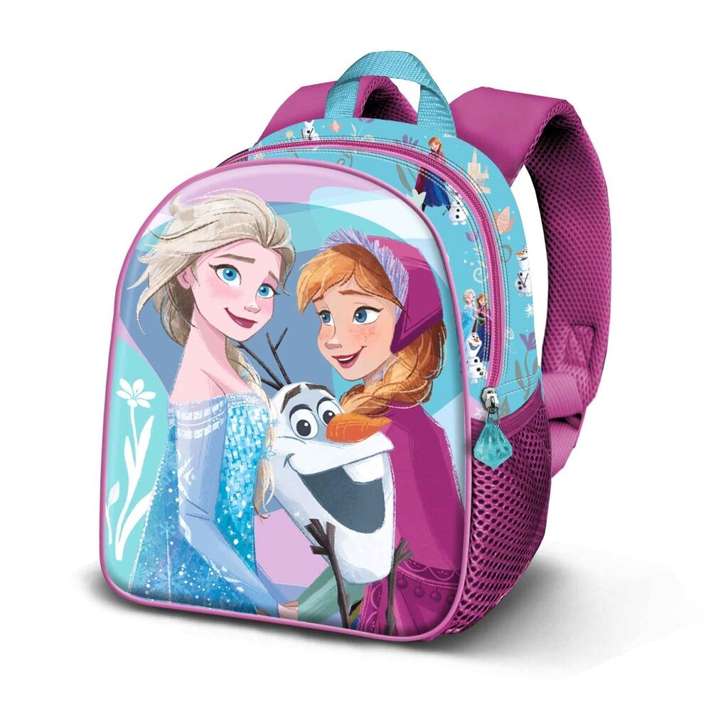 Imagen 1 - Mochila 3D Family Frozen 2 Disney 31Cm