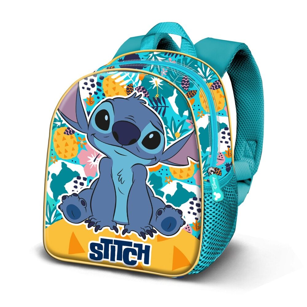 Imagen 1 - Mochila 3D Colors Stitch Disney 31Cm