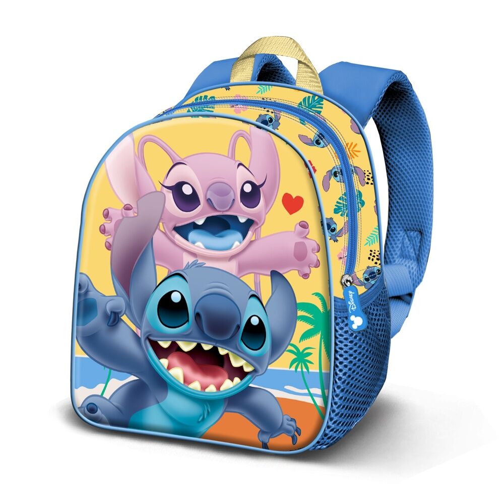 Imagen 1 - Mochila 3D Ocean Stitch Disney 31Cm