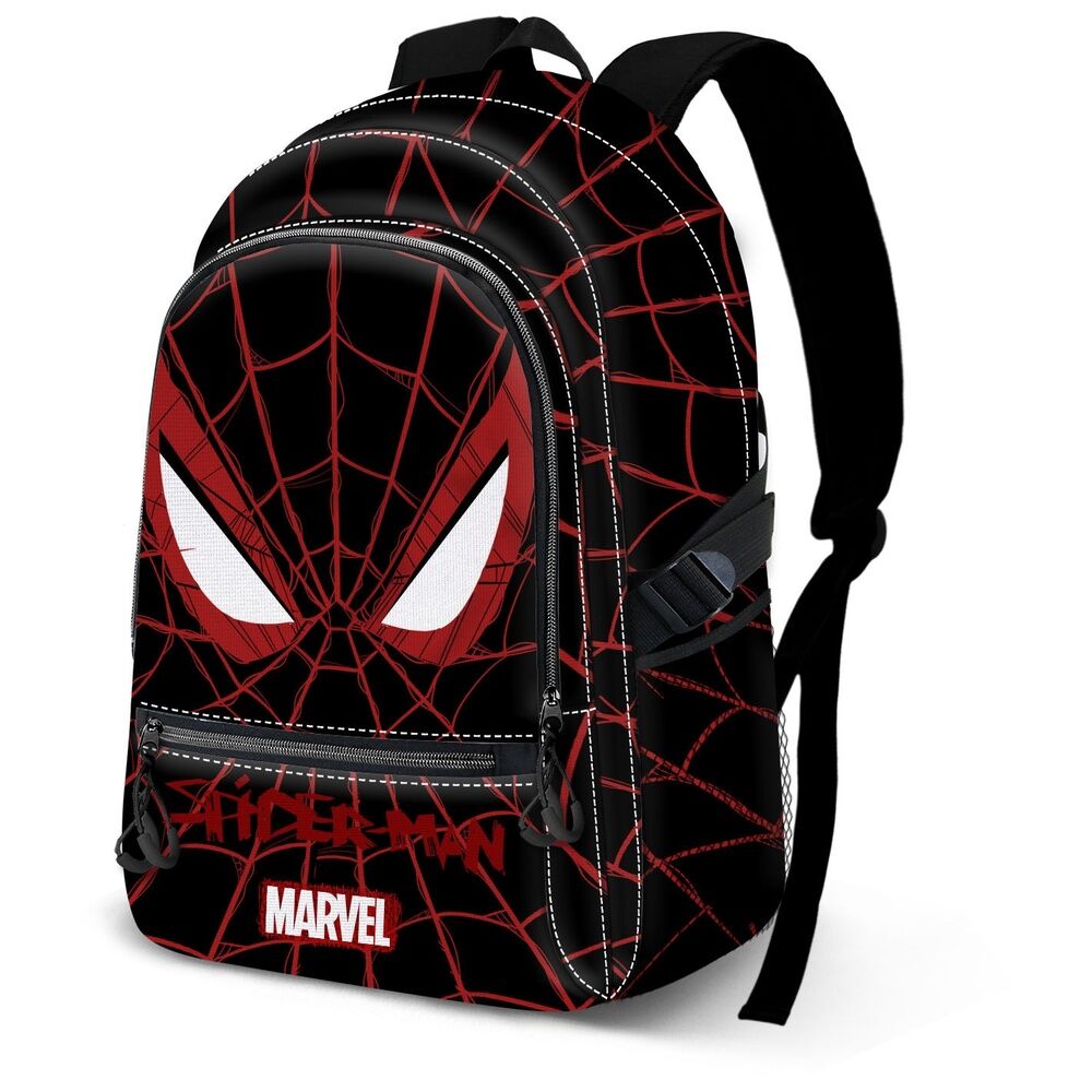 Imagen 1 - Mochila Vision Spiderman Marvel 44Cm Adaptable