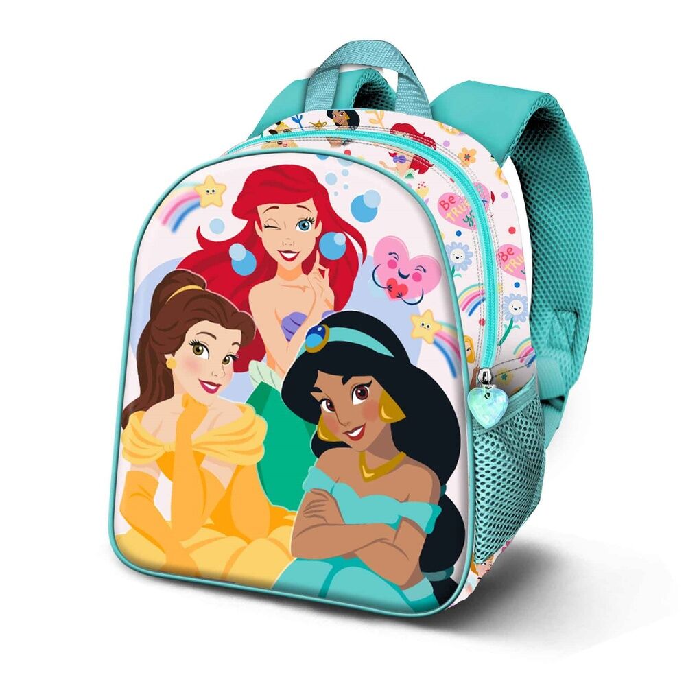 Imagen de Mochila 3D Rainbows Princesas Disney 31Cm parte de nuestra colección en Espadas y más, sitio oficial.