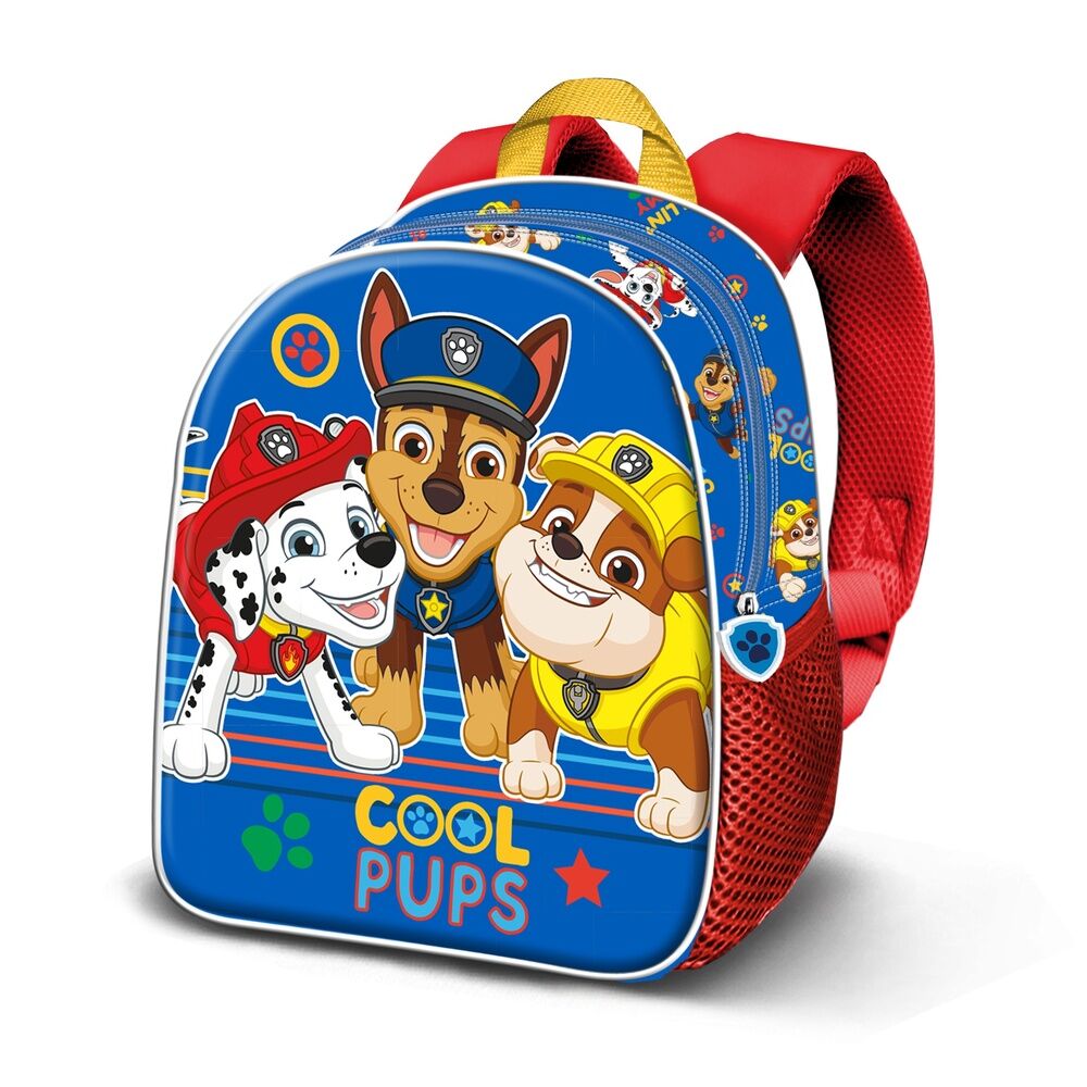 Imagen 1 - Mochila 3D Cool Patrulla Canina Paw Patrol 31Cm