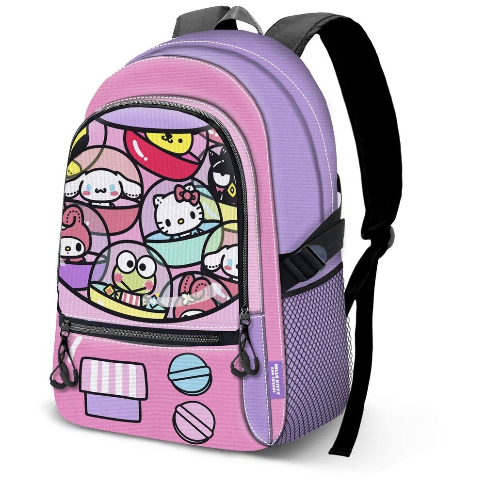Imagen 1 - Mochila Gashapon Hello Kitty 44Cm Adaptable
