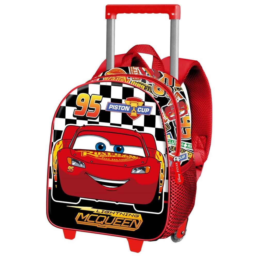 Imagen 1 - Trolley 3D Racer Cars 3 Disney Pixar 34Cm