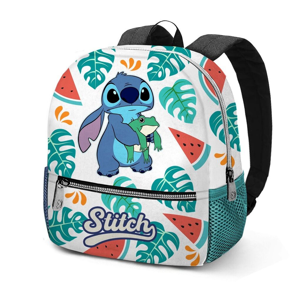 Imagen de Mochila Frog Stitch Disney 33Cm parte de nuestra colección en Espadas y más, sitio oficial.