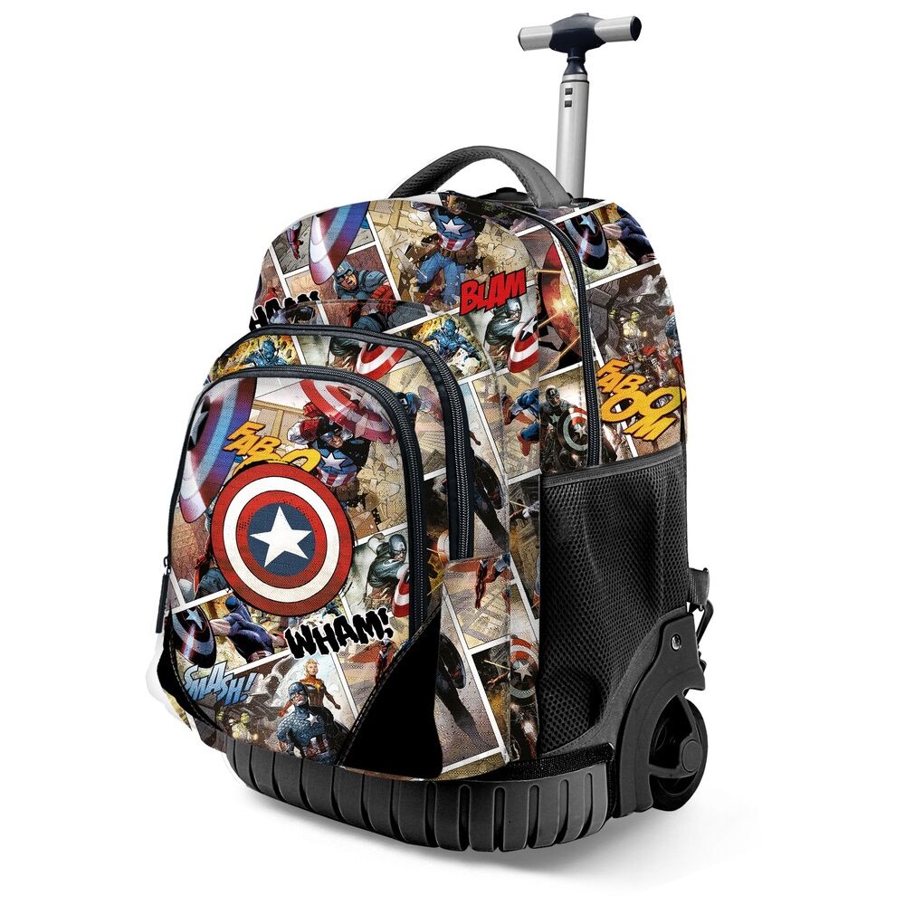 Imagen 1 de Trolley Comic Capitan America Marvel 47Cm