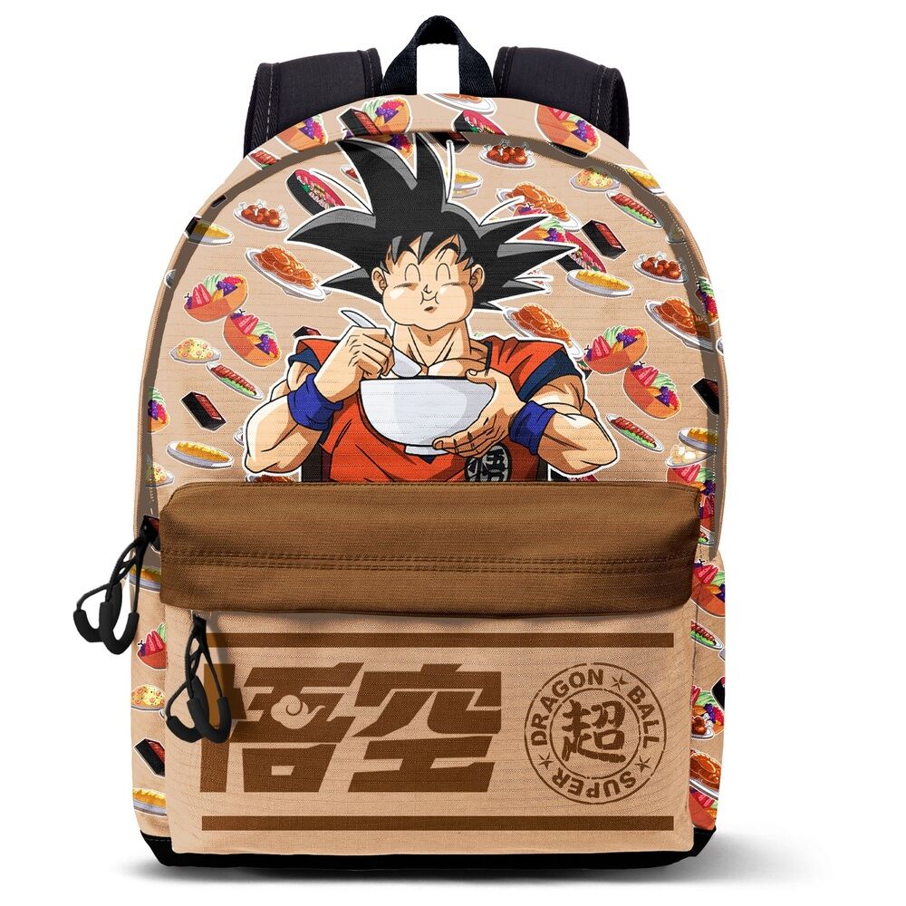 Imagen de Mochila Goku Foodie Dragon Ball Z 35Cm parte de nuestra colección en Espadas y más, sitio oficial.