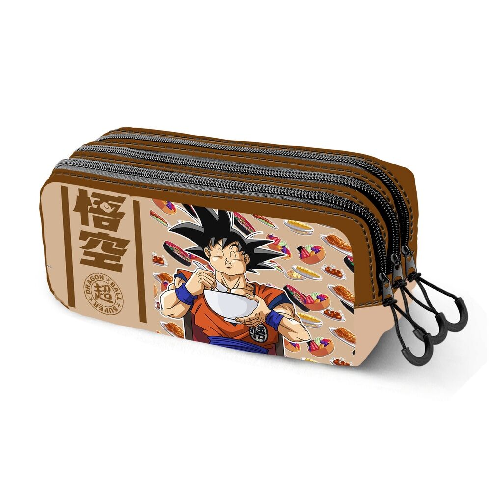 Imagen 1 - Portatodo Goku Foodie Dragon Ball Z Triple