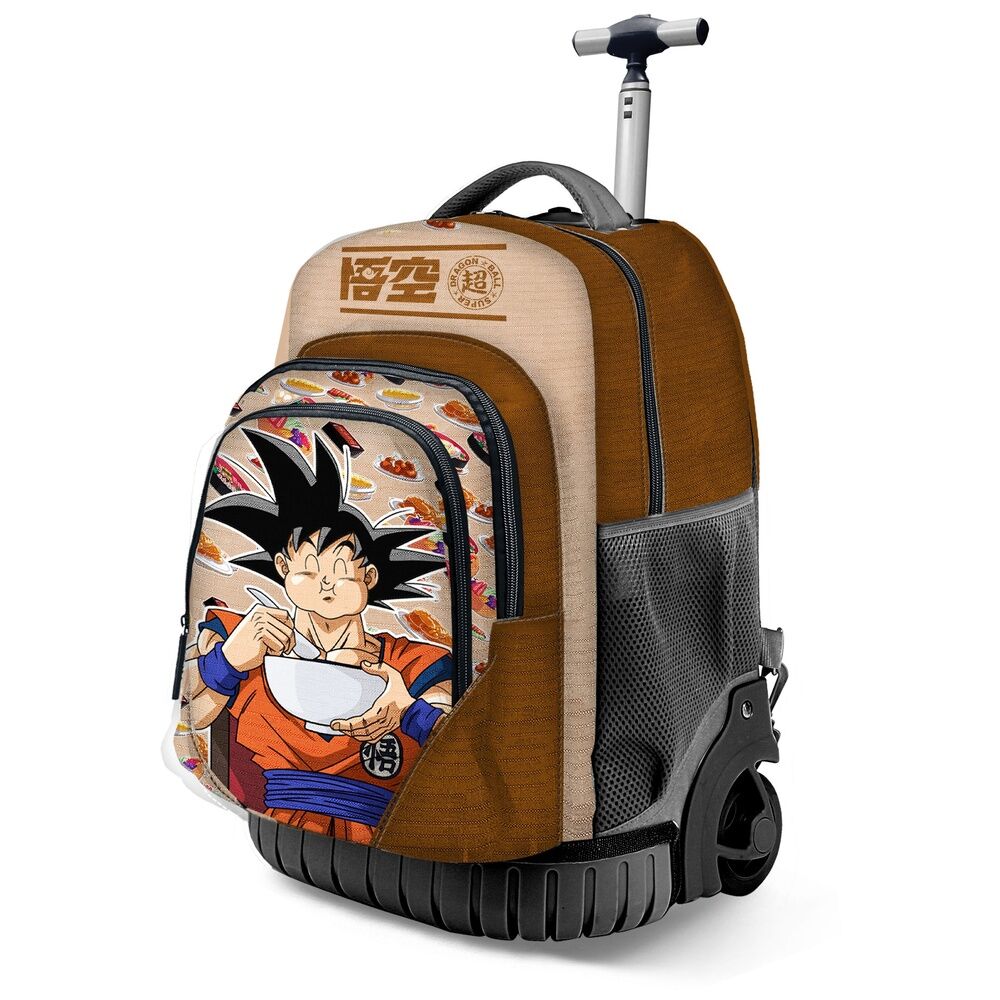 Imagen de Trolley Goku Foodie Dragon Ball Z 47Cm parte de nuestra colección en Espadas y más, sitio oficial.