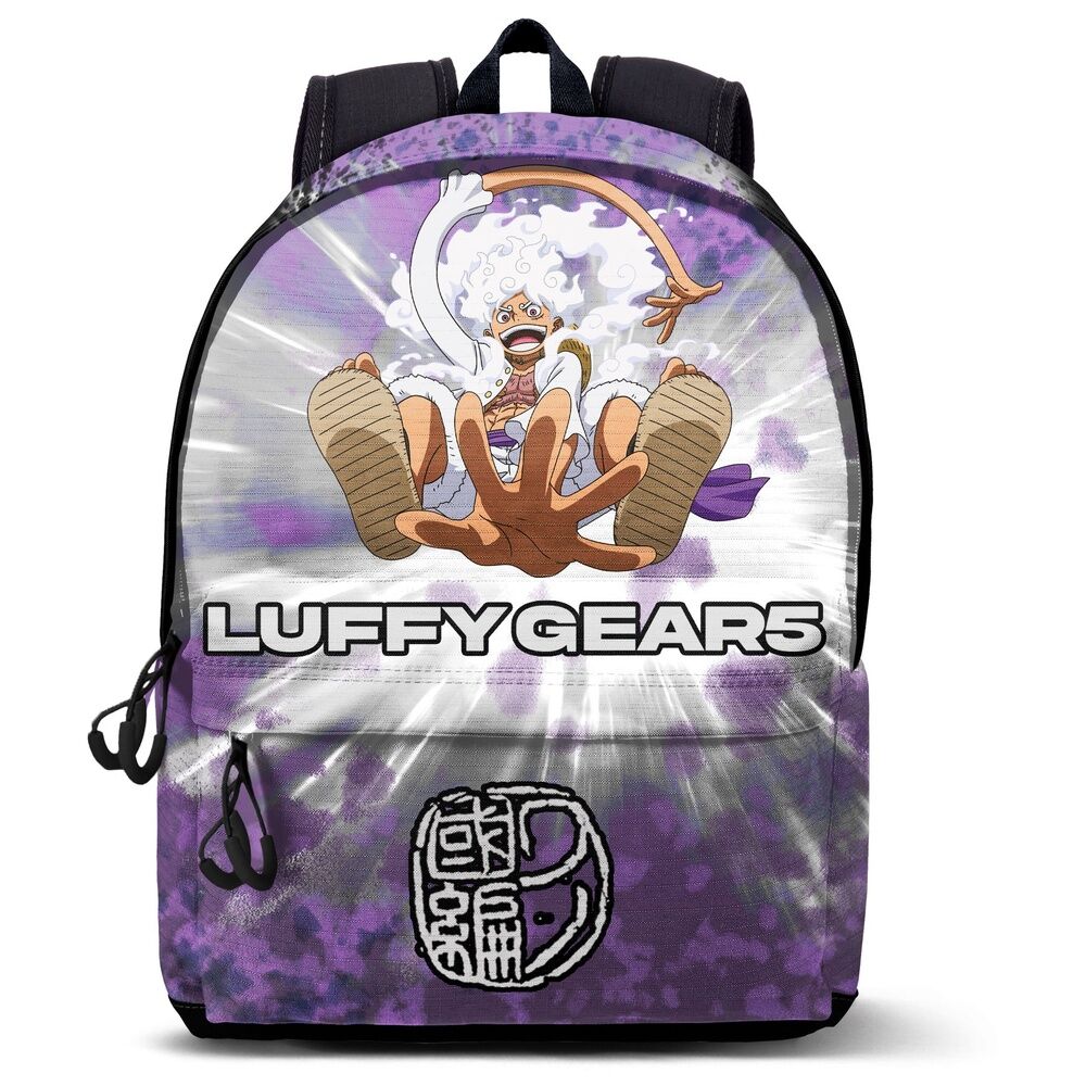 Imagen 1 - Mochila Luffy Gear 5 One Piece 35Cm