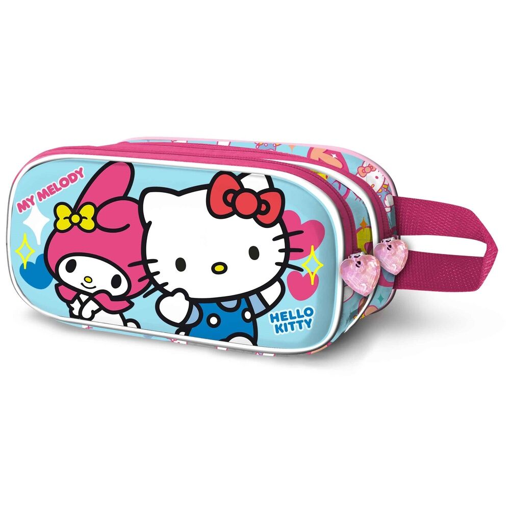 Imagen 1 - Portatodo 3D Friendship Hello Kitty Doble